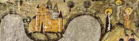 Leben im Mittelalter - Mittelalterlicher Kartenausschnitt