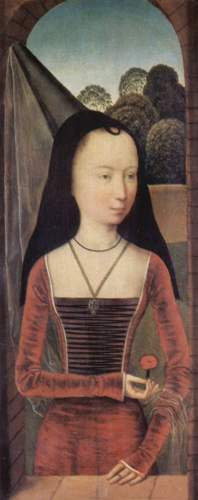 Der Hennin war eine beliebte Kopfbedeckung für Frauen im Spätmittelalter