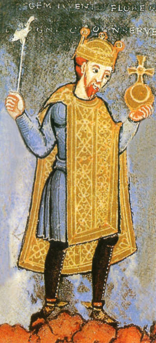 Der Salier Heinrich III., Kaiser des Heiligen Römischen Reichs