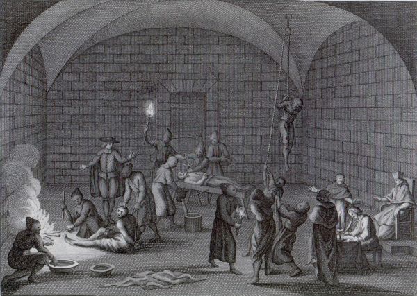 Foltermethoden der Inquisition